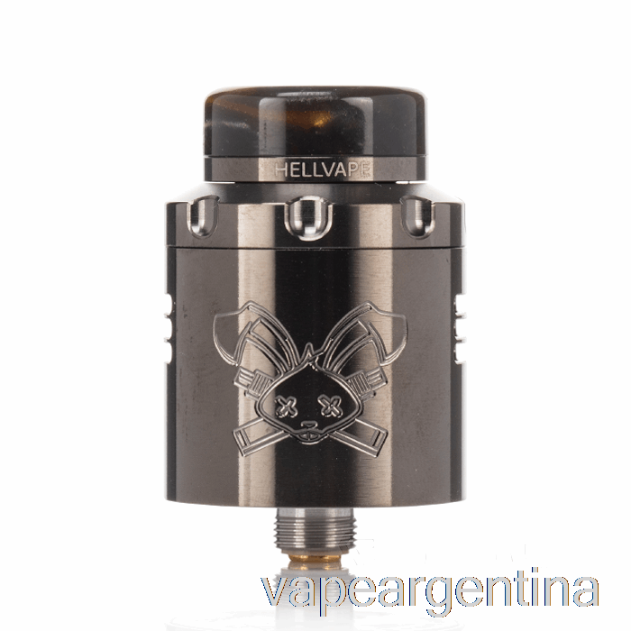Hellvape Conejo Muerto V3 24mm Rda Gunmetal Vape Argentina
